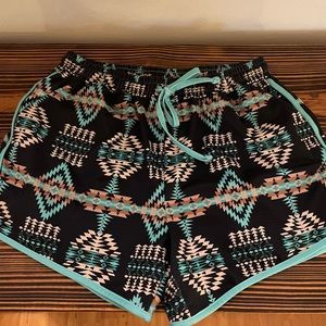 Crazy Train shorts size XL